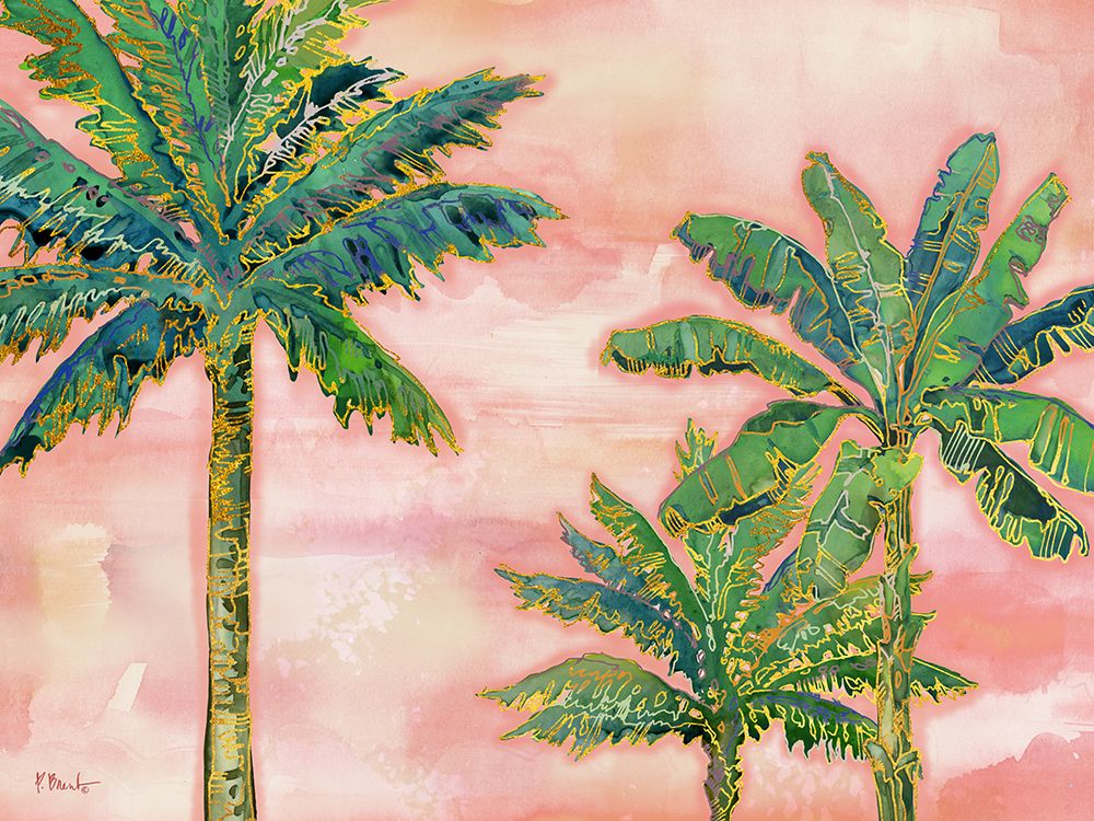 Hana Palm Horizontal art print by Paul Brent for $57.95 CAD