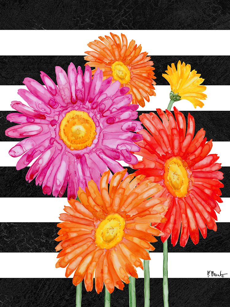 Helena Daisies Vertical art print by Paul Brent for $57.95 CAD