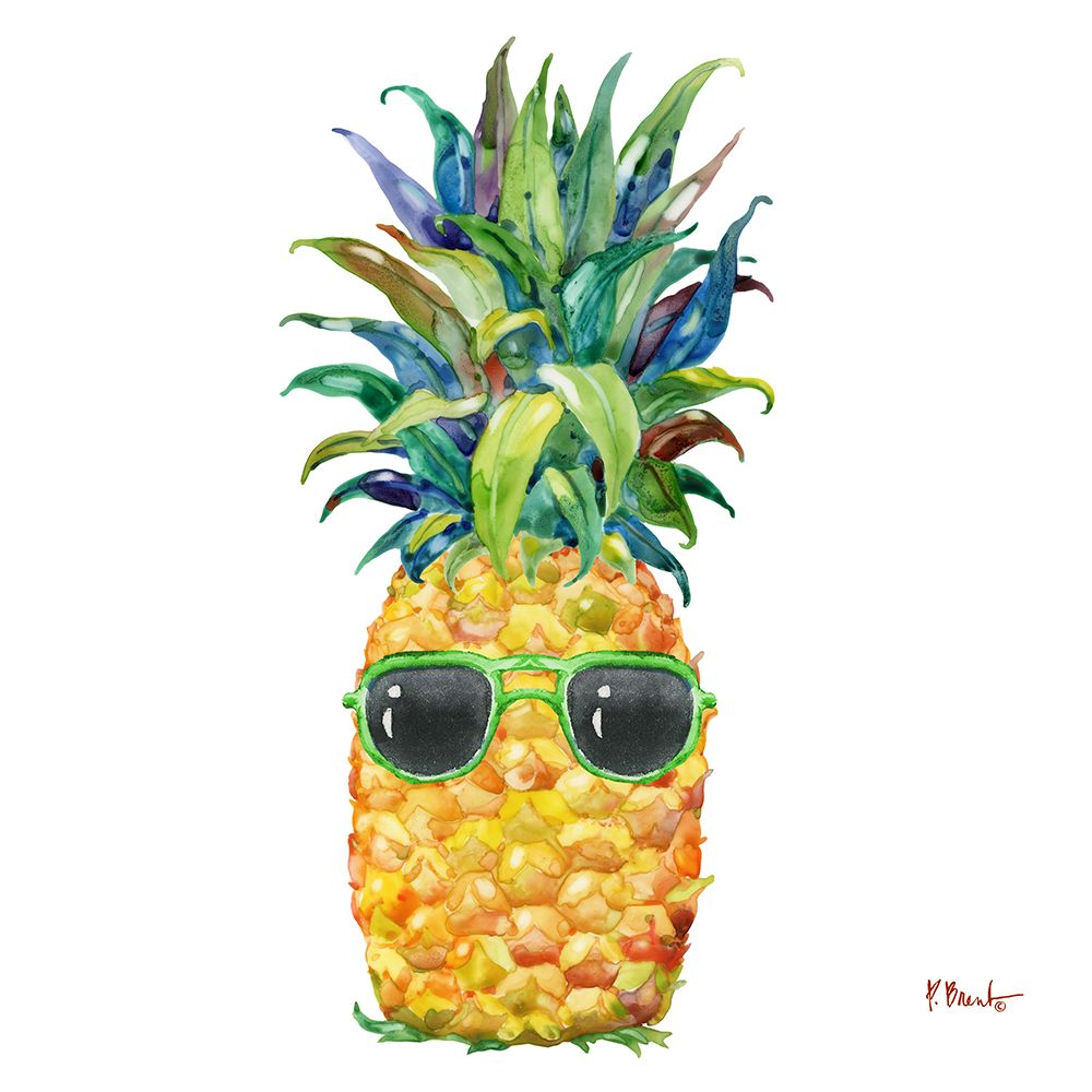 Cool Kona Pineapple II art print by Paul Brent for $57.95 CAD