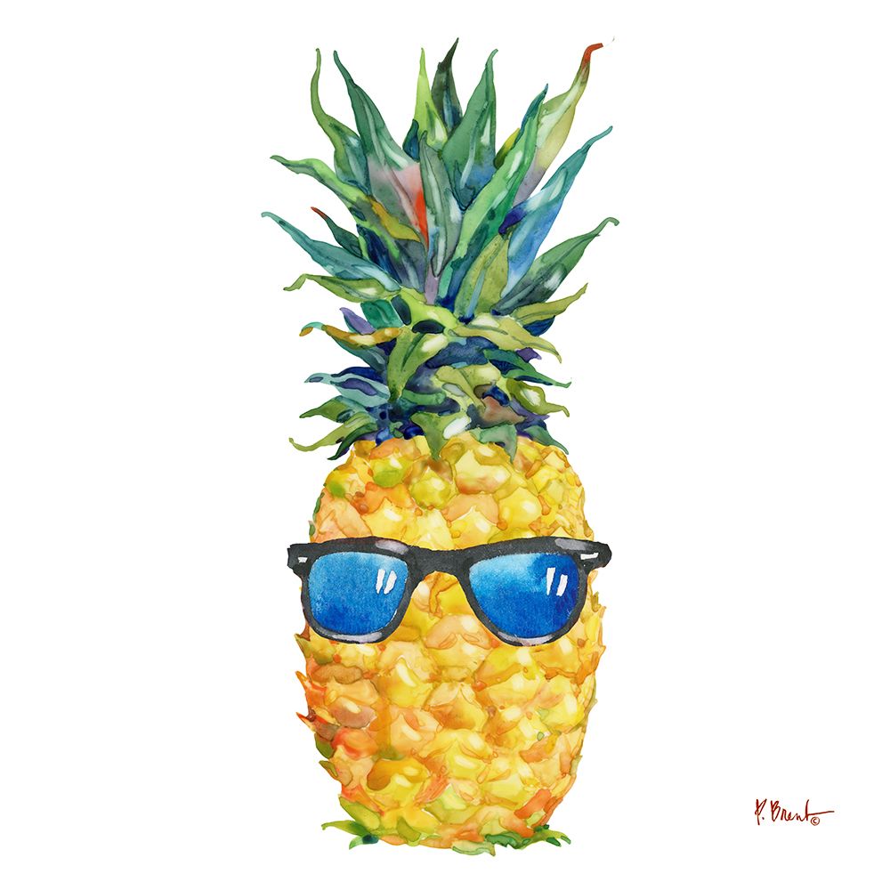 Cool Kona Pineapple III art print by Paul Brent for $57.95 CAD