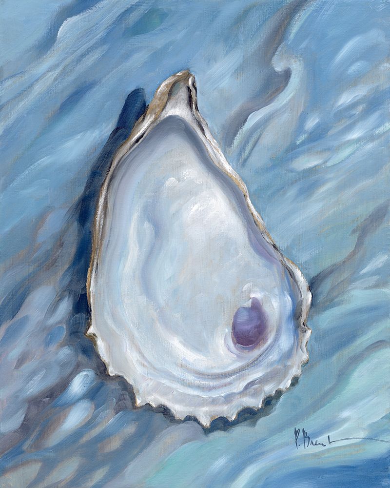 Oyster Close-Up - Waters Edge art print by Paul Brent for $57.95 CAD
