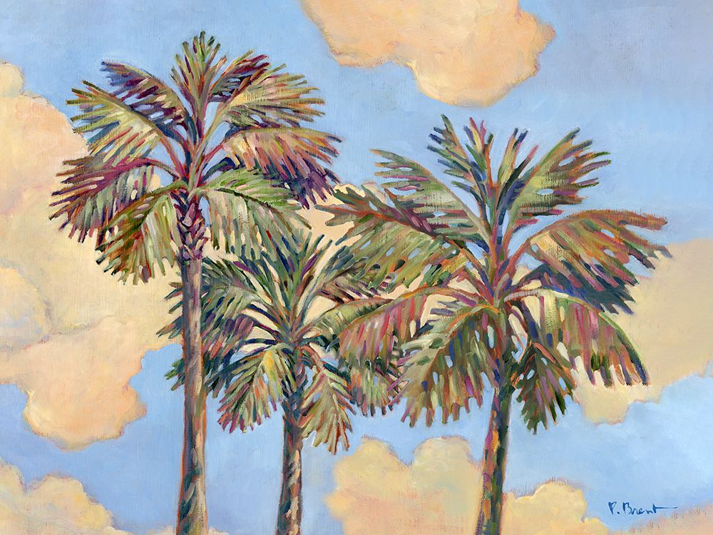 Santa Rosa Palm Horizontal art print by Paul Brent for $57.95 CAD