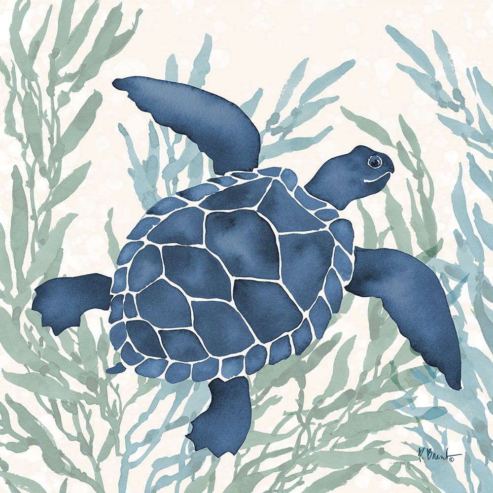 Radiant Sealife I - Sea art print by Paul Brent for $57.95 CAD