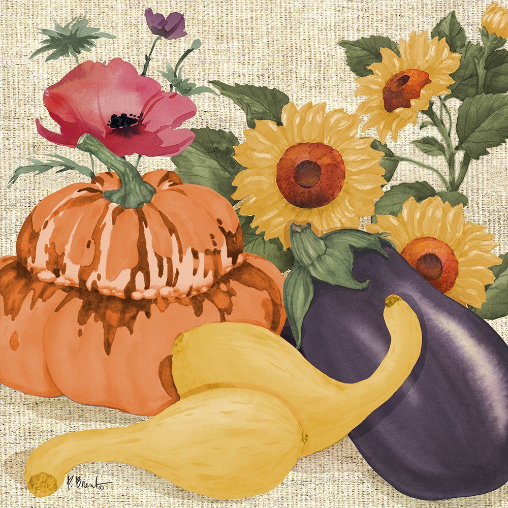 Autumn Vegetation art print by Paul Brent for $57.95 CAD