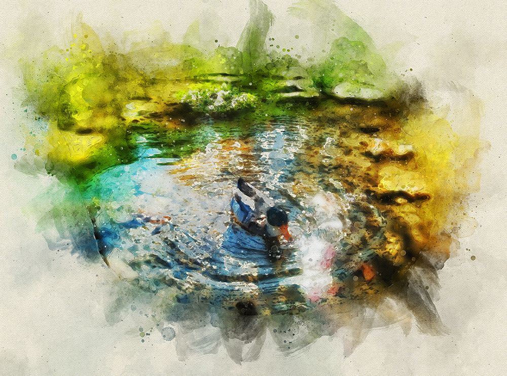 Bird 34 Watercolor art print by Rachel Lee for $57.95 CAD