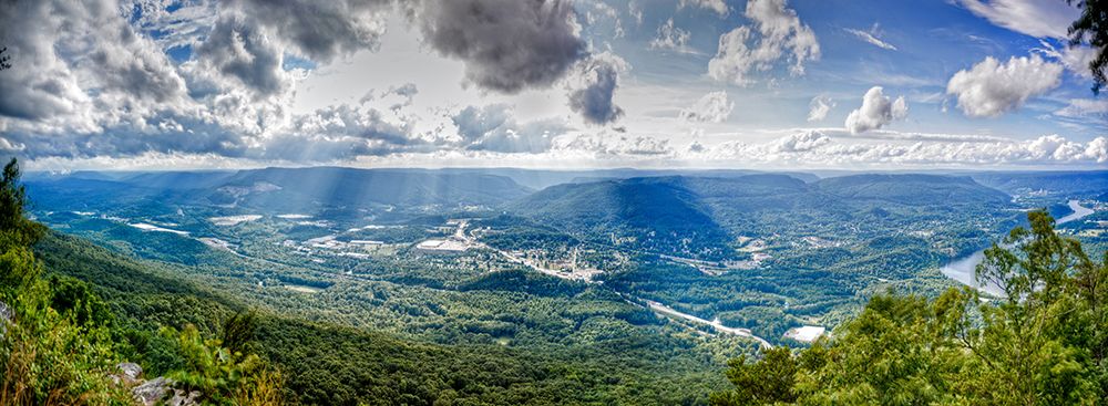 Lookout Valley Pano art print by Rachel Lee for $57.95 CAD