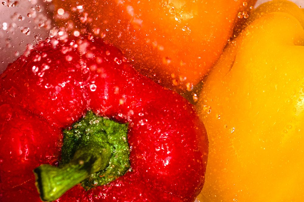 Bell Pepper Bath art print by Will Malone for $57.95 CAD