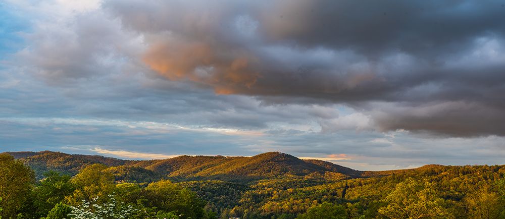 Cashiers Clouds Pano art print by Will Malone for $57.95 CAD