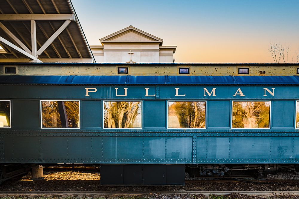 Pullman art print by Will Malone for $57.95 CAD