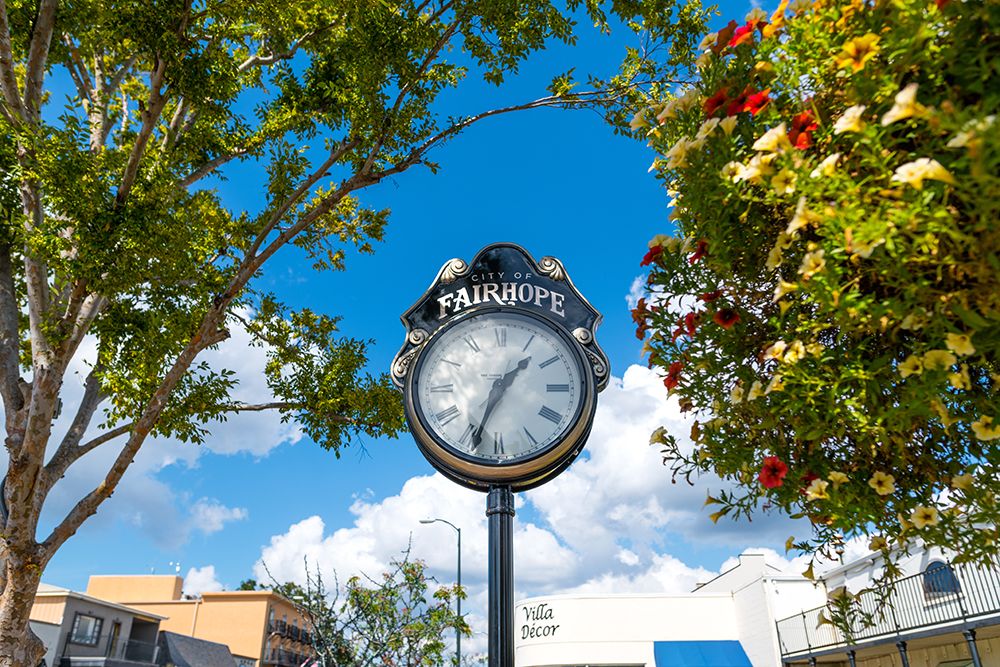 Fairhope Clock art print by Will Malone for $57.95 CAD