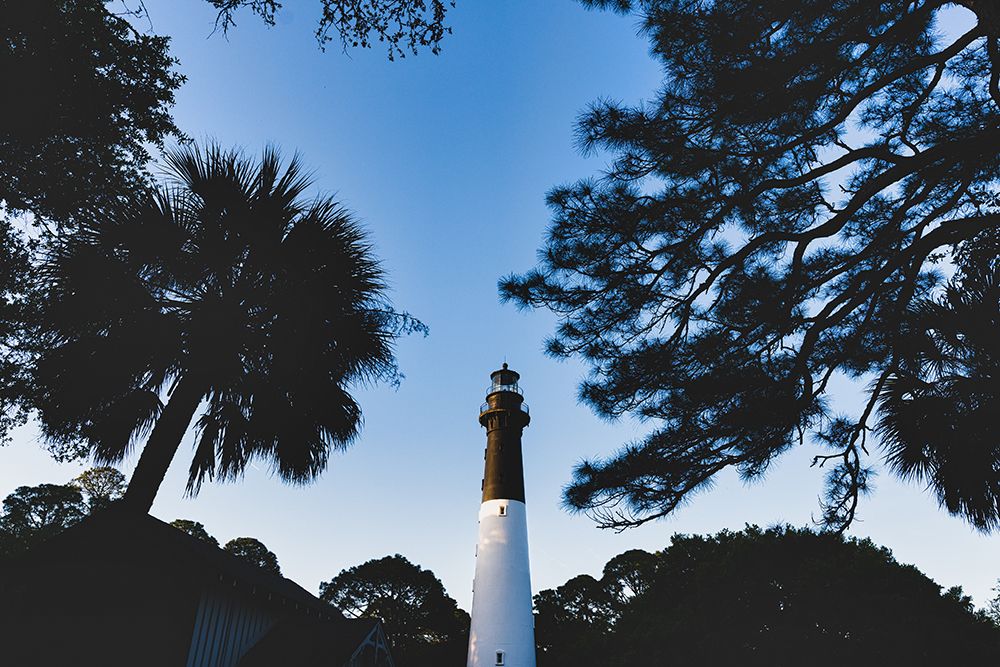 Hunting Island Lighthouse art print by Will Malone for $57.95 CAD