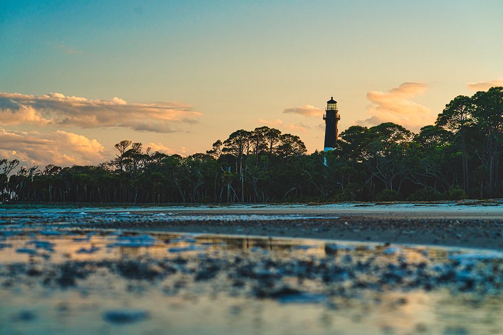 Hunting Island Lighthouse 2 art print by Will Malone for $57.95 CAD