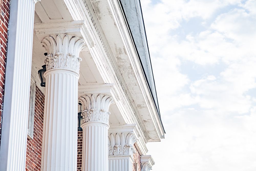 Pelzer Columns art print by Will Malone for $57.95 CAD