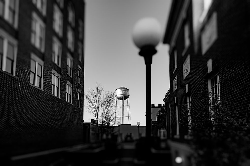 Watertower Alley art print by Will Malone for $57.95 CAD