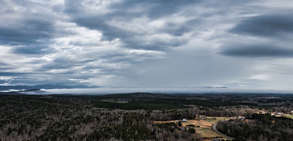 Winter Sky Pano art print by Will Malone for $57.95 CAD