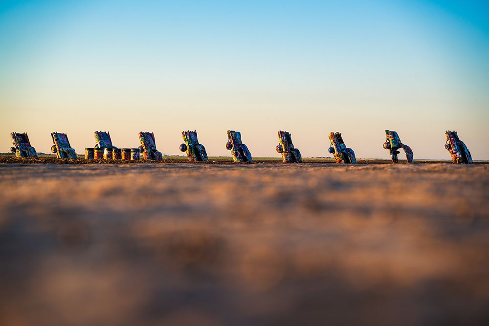 Cadillac Ranch 9 art print by Will Malone for $57.95 CAD