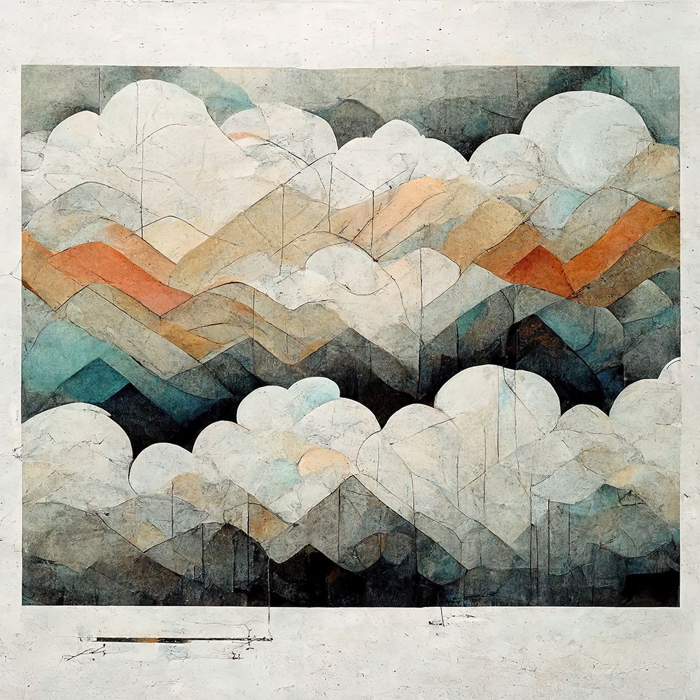 Cloud Dream 3 art print by Screendoor for $57.95 CAD