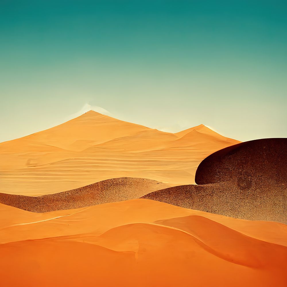 Happy Desert Adventure 3 art print by Screendoor for $57.95 CAD