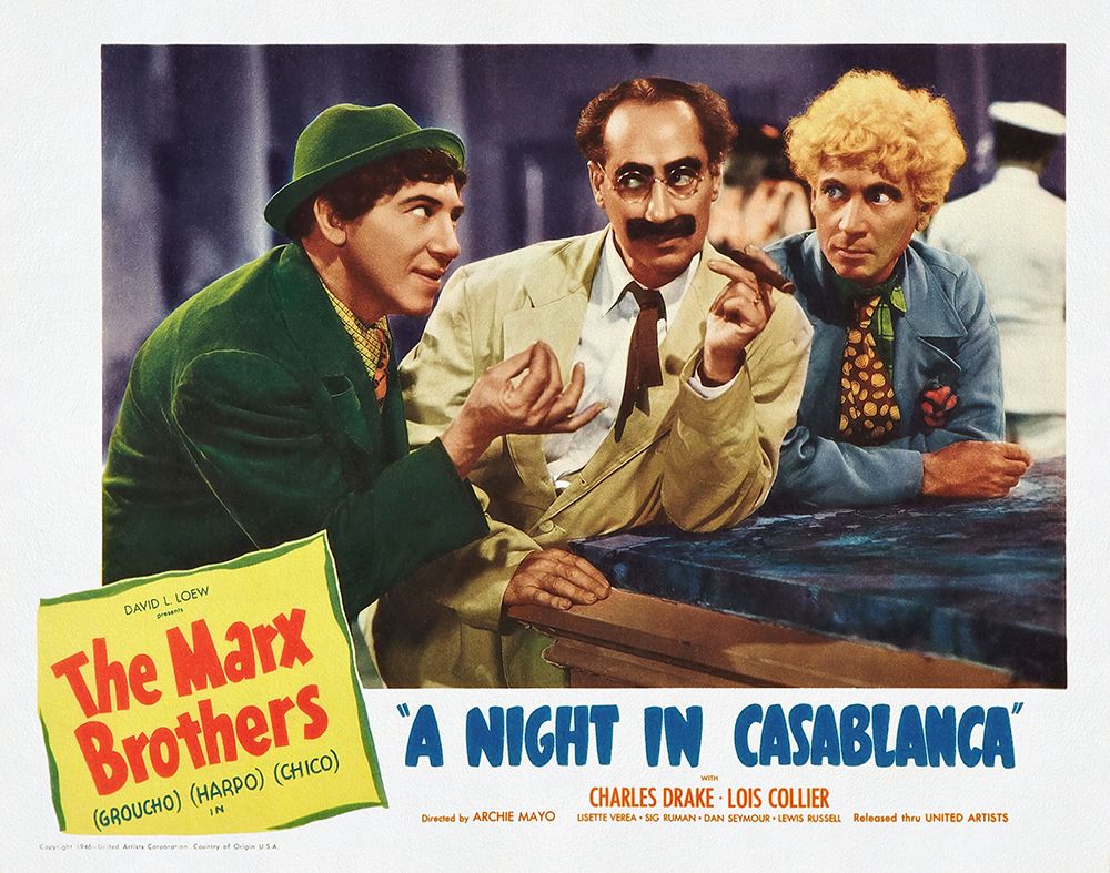 A Night in Casablanca art print by Screendoor for $57.95 CAD