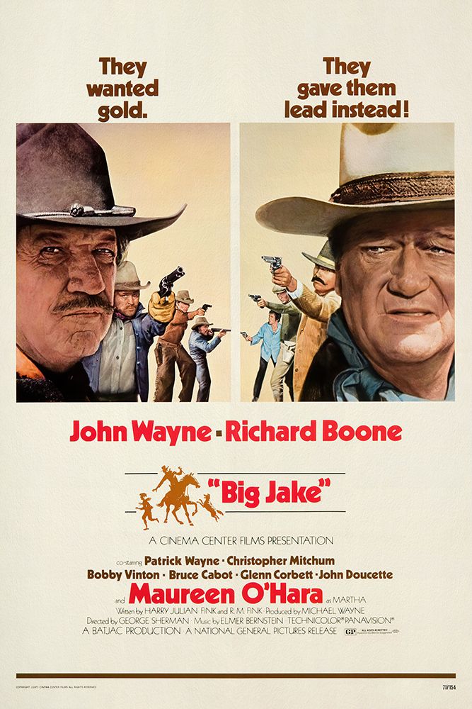 Big Jake 2 art print by Screendoor for $57.95 CAD