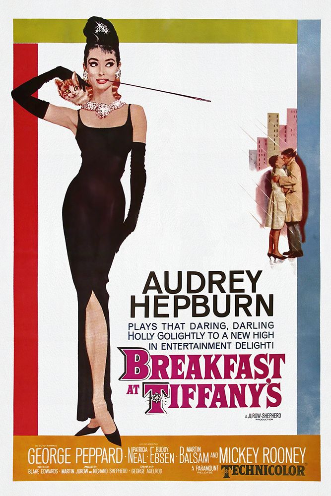 Breakfast At Tiffanys art print by Screendoor for $57.95 CAD