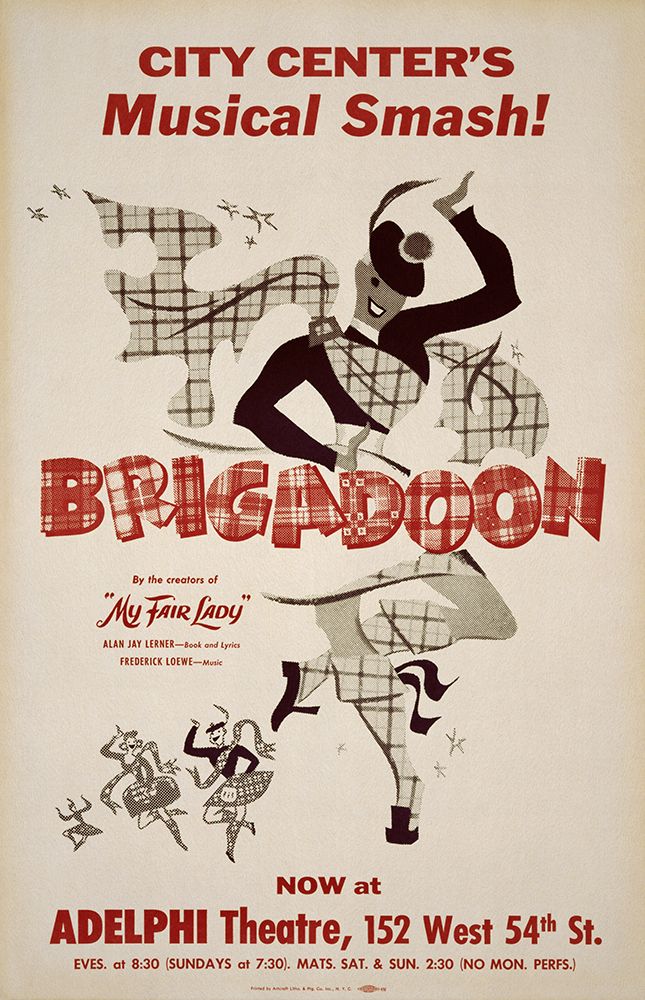 Brigadoon art print by Screendoor for $57.95 CAD