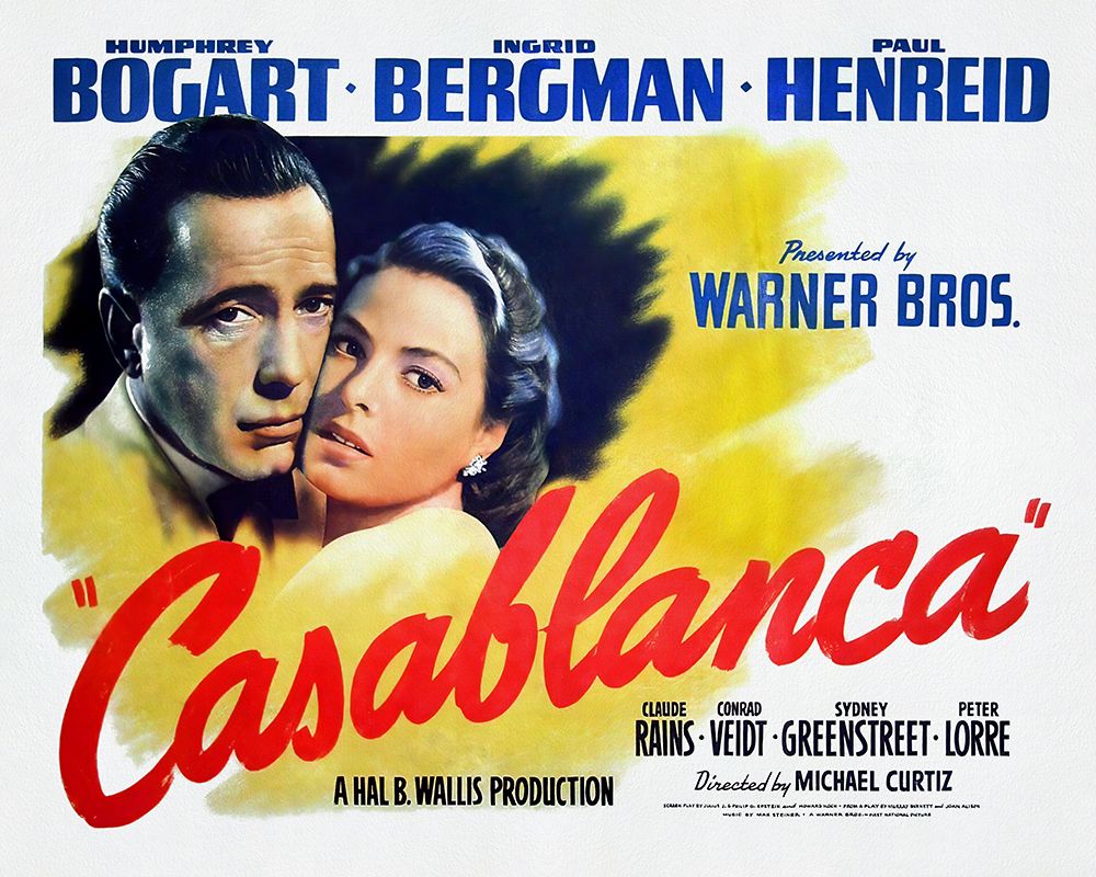 Casablanca 2 art print by Screendoor for $57.95 CAD