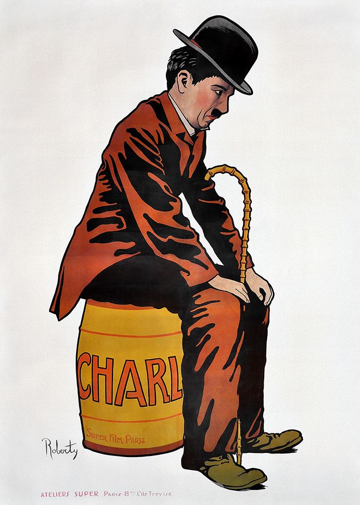 Charlie art print by Screendoor for $57.95 CAD