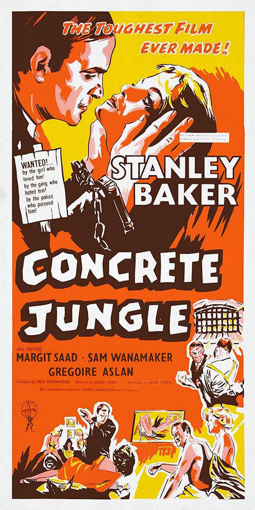 Concrete Jungle art print by Screendoor for $57.95 CAD