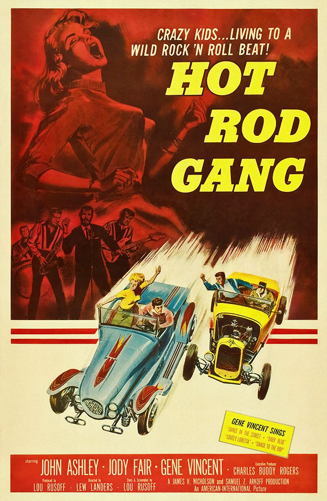 Hot Rod Gang art print by Screendoor for $57.95 CAD
