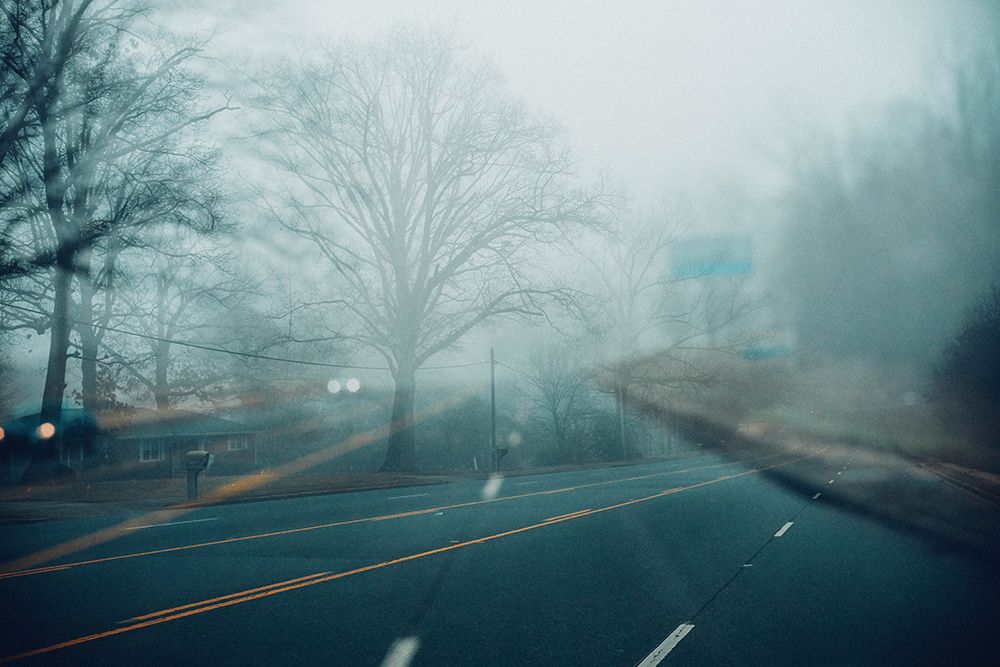 Foggy Road 1 art print by Will Malone for $57.95 CAD