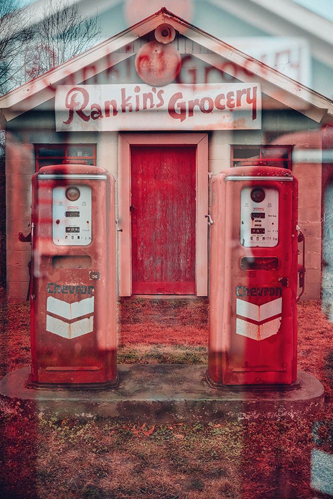 Rankins Grocery 4 art print by Will Malone for $57.95 CAD