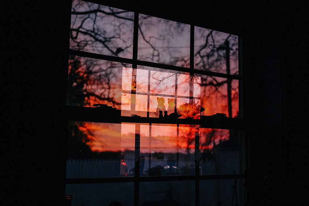 Sunset Window 7 art print by Will Malone for $57.95 CAD