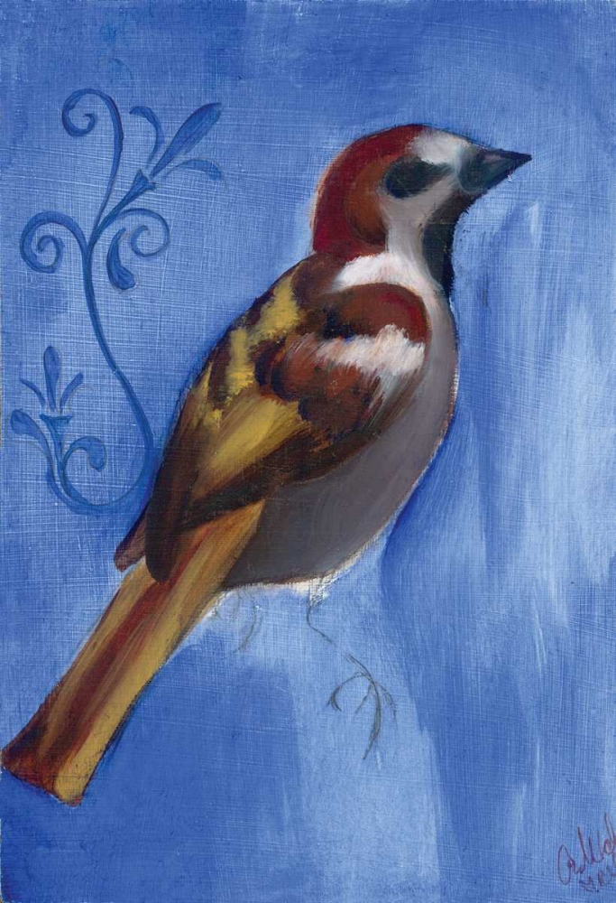Bird Study XI art print by Arielle Adkin for $57.95 CAD