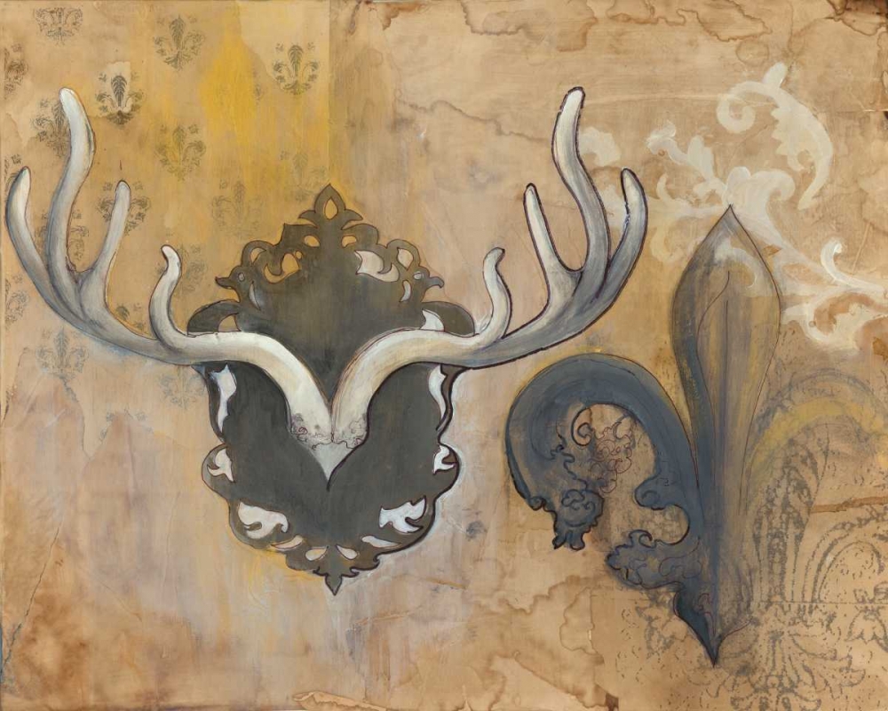 Antlers art print by Arielle Adkin for $57.95 CAD