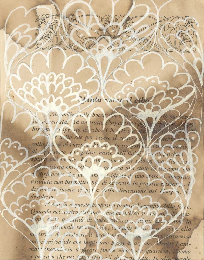 Artichoke Patterns IV art print by Arielle Adkin for $57.95 CAD