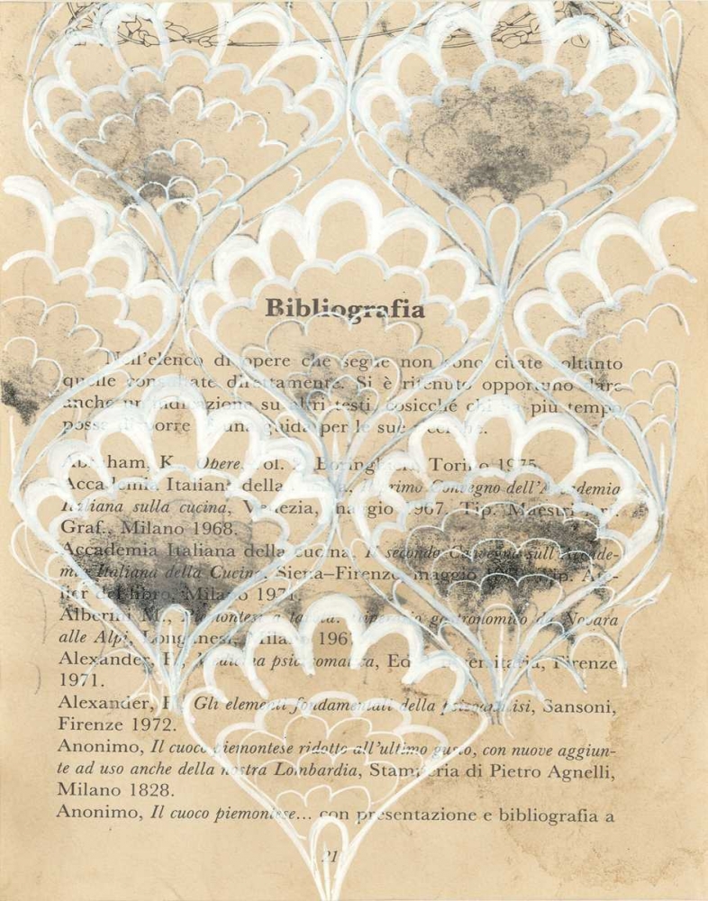 Artichoke Patterns V art print by Arielle Adkin for $57.95 CAD