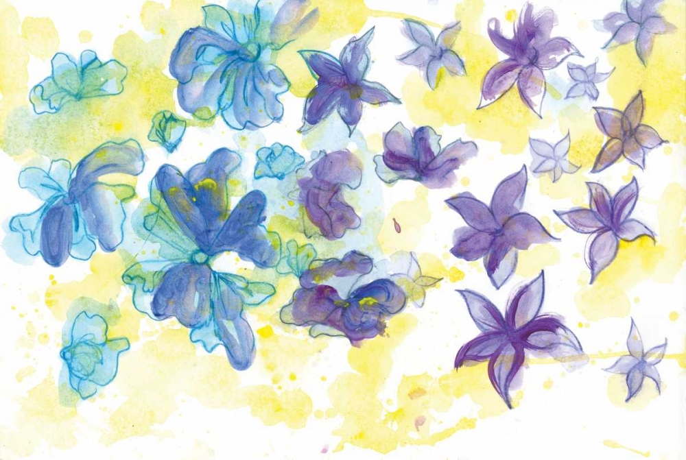 Spring Garden III art print by Arielle Adkin for $57.95 CAD