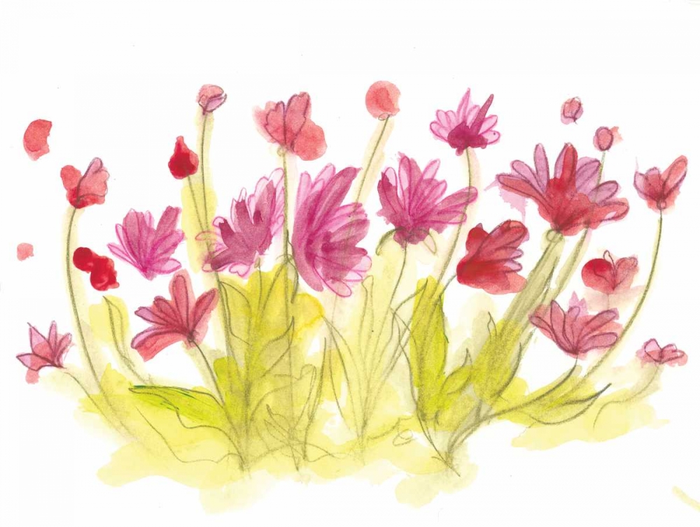 Spring Garden V art print by Arielle Adkin for $57.95 CAD