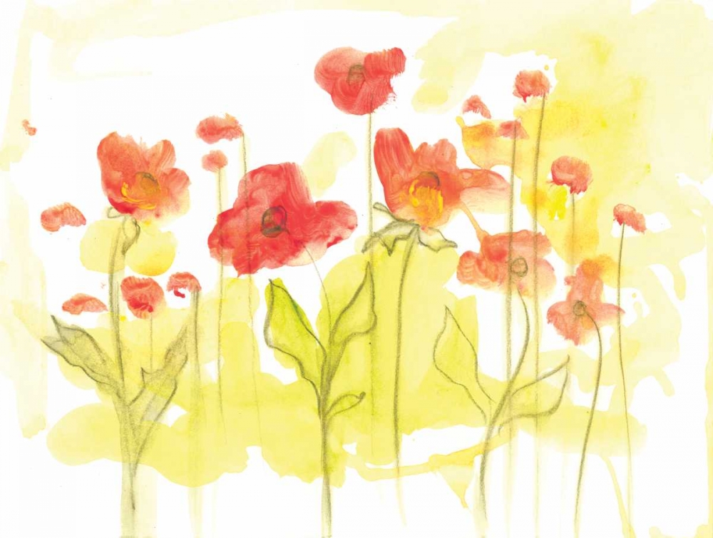 Spring Garden VI art print by Arielle Adkin for $57.95 CAD
