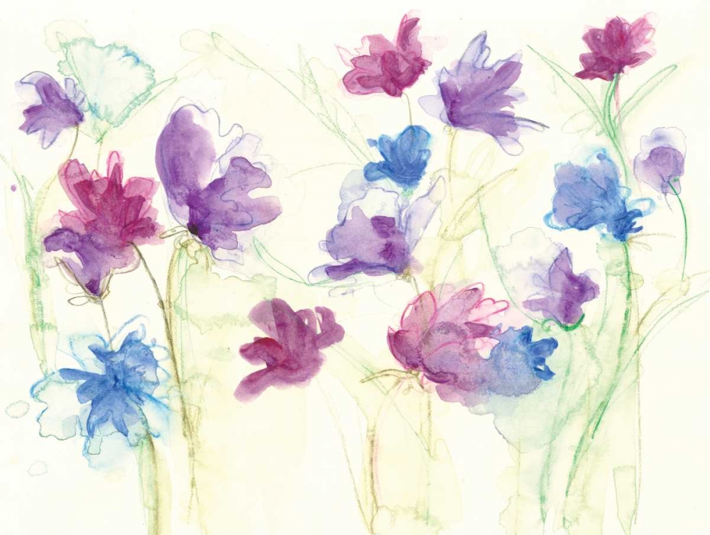 Spring Garden VII art print by Arielle Adkin for $57.95 CAD