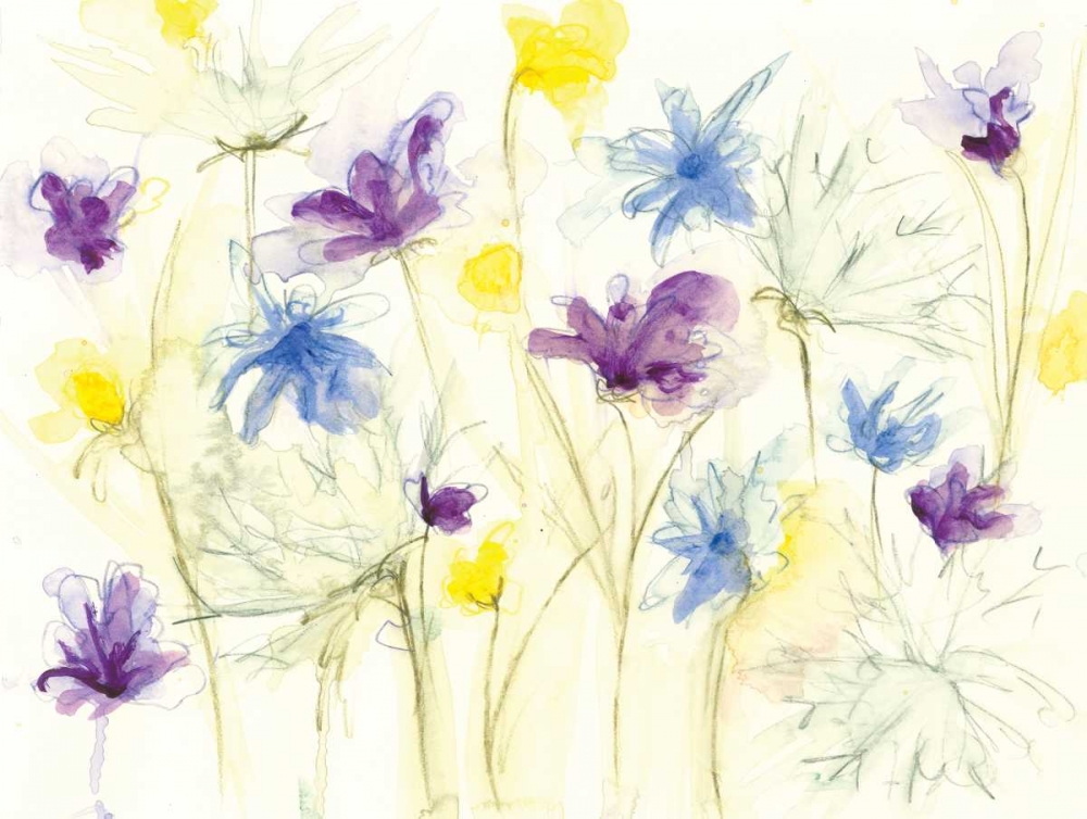 Spring Garden VIII art print by Arielle Adkin for $57.95 CAD