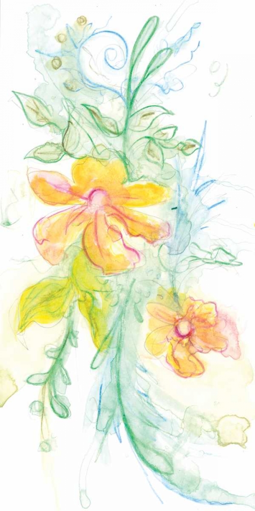 Spring Garden XI art print by Arielle Adkin for $57.95 CAD