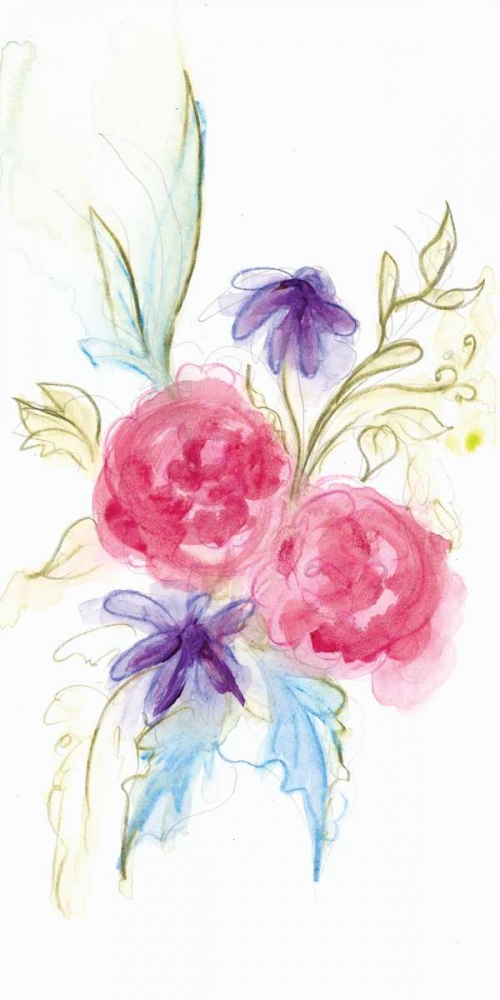 Spring Garden XII art print by Arielle Adkin for $57.95 CAD