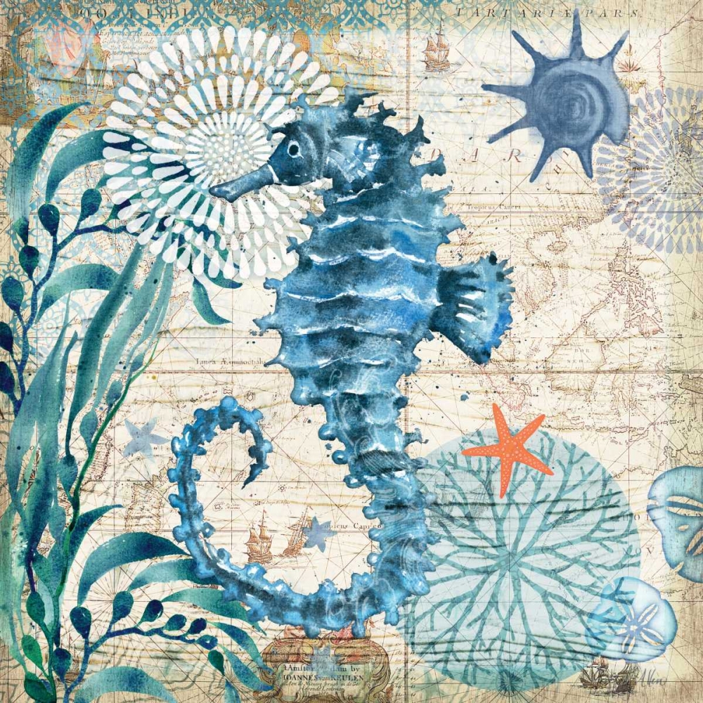 Monterey Bay II art print by Gango Private for $57.95 CAD