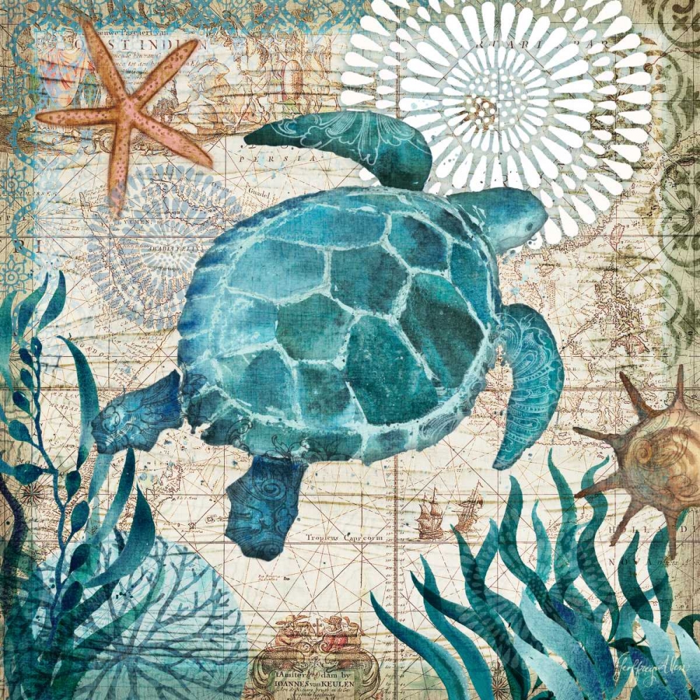 Monterey Bay III art print by Gango Private for $57.95 CAD