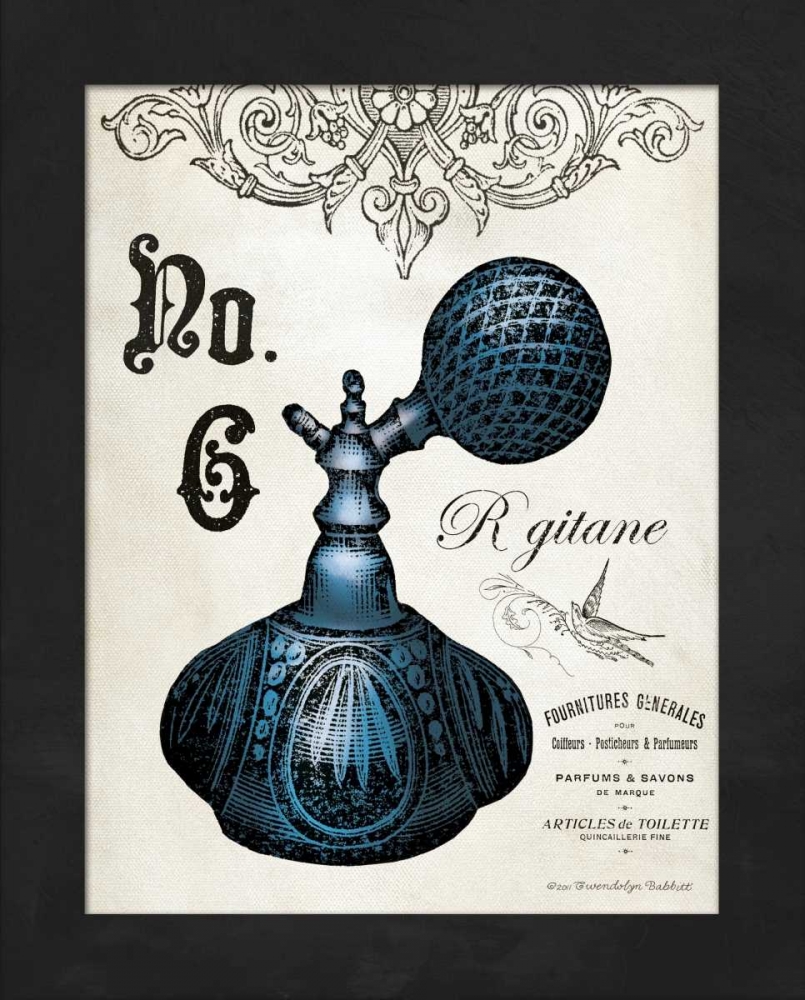 French Perfume 6 art print by Gwendolyn Babbitt for $57.95 CAD