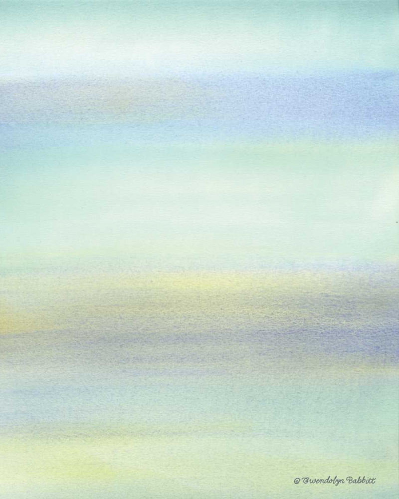 Tranquil Watercolor I art print by Gwendolyn Babbitt for $57.95 CAD