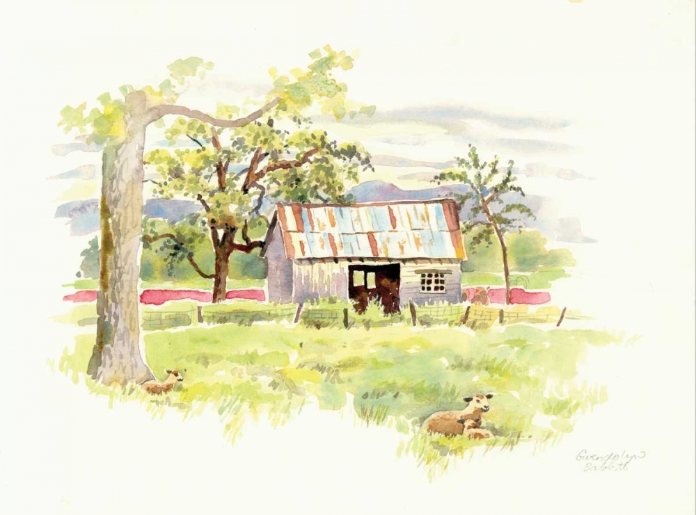 Dougs Shed art print by Gwendolyn Babbitt for $57.95 CAD