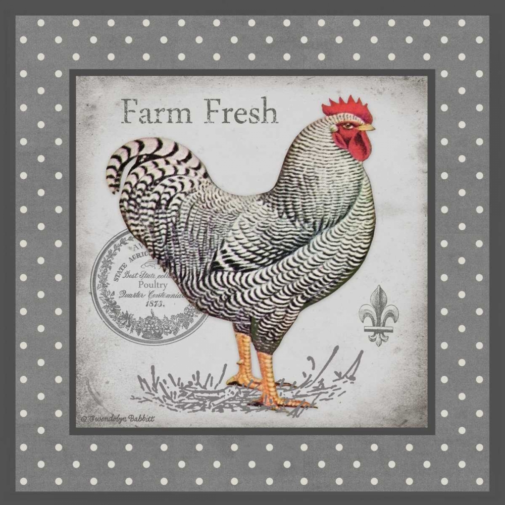 Farm Fresh Eggs I art print by Gwendolyn Babbitt for $57.95 CAD
